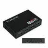 Distribuidor HDMI 1 entrada 4 salidas 4 bocas 1 entrada 4 salidas para computadora video HD conversión 1080P 1 en 4 salidas fuente de alimentación