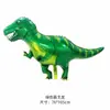 Set de Decoración para Fiesta de Cumpleaños Infantil de Venta Caliente Transfronteriza Globo de Película de Aluminio Tema de Dinosaurio Fiesta Globo de Decoración de Dibujos Animados