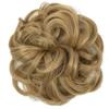 Peluca de seda de alta temperatura europea y americana, anillo para el cabello, cabeza esférica femenina, paquete de cabello elástico, paquete de cabello rizado natural y esponjoso, fabricantes transfronterizos