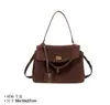 Liquidación de Modelo Nuevo 2026 Bolso de Mano de Cuero Genuino Elegante Bolso de Hombro Bolso Cruzado para Mujer Bolso de Mujer de Moda Tendencia Gran Capacidad