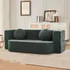Sofá compactado al vacío, adecuado para apartamentos pequeños, salas de estar y dormitorios; sofá cama modular de esponja plegable, multifuncional y de doble propósito
