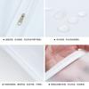 Cubierta Antipolvo para Ropa Peva Cubierta Antipolvo para el Hogar Cubierta para Abrigo Traje Bolsa para Ropa Colgante Transparente Engrosada Lavable Bolsa Antipolvo