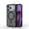 Funda para Teléfono Apple 18ProMax Aplicable Transfronteriza Anti-caída Bolsa de Aire Magnética Funda Protectora Venta al por Mayor de Fábrica Carcasa