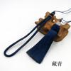 Cuerda de Piña de Nylon con Cabeza de Nudo Pequeña Alambre Duro Sombrero con Cuentas y Borlas Joyería DIY y Accesorios para Ropa