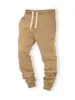 2025 Novo Calça Esportiva Masculina Europeia Transfronteiriça Estampa Digital 3D Cor Sólida Pacote Múltiplo Solta Casual Comércio Exterior