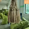 Atacado de Fábrica Ornamento Pendurado Estilo Antigo Marcador de Página Leque Festivo Tassel Colorido Embalagem Presente Cortina Pequeno Tassel