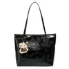 Bolso Tote de Cuero Encerado de Gran Capacidad a la Moda 2026 Primavera Nuevo Elegante y Único Retro Bolso de Hombro/Axila