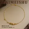 Moderna y Exquisita Pequeña Moneda Colgante Escama de Dragón de Hielo Brillante Cadena para Clavícula Versátil de Lujo Alto para Mujeres