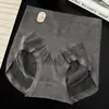 A7901 Lã Seda Sem Costura Bumbum de Pêssego Cintura Alta Controle de Barriga Calça Bolinho Primeira Sem Costura Entrepernas Estendido Modelagem Levanta Bumbum