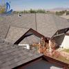 Tejas Asfálticas de Doble Capa para Techos de Villas de Acero Ligero, Tejas para Techos con Aislamiento Térmico, Impermeabilización, Resistencia al Viento, Tejas de Fibra de Vidrio, Tejas de Lona Oleada, Ladrillos