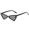 2021 Nuevas gafas de sol ojo de gato triangulares moda tendencia europea y americana gafas de sol personalizadas retro disco mujer