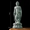 Escritorio de estilo chino, Buda Wei del Norte, estatua de Buda, micropaisaje de Buda, pecera, paisajismo, rocalla, adornos de escritorio, té, mascota, fragancia, decoración de camino