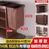 Carrito de lavandería para hotel, Bolsa de tela, Carrito de trabajo, Bolsa de lino con cremallera, Carrito de servicio a la habitación de hotel, Carrito de limpieza, Carrito de servicio a la habitación