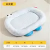 Canil para Cachorro, Cama para Cachorro para Todas as Estações de Verão, Lavável, Sofá Bichon para Cães de Porte Pequeno e Médio, Tapete para Pet, Almofada de Gelo, Canil para Gato