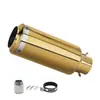 Tubo de Escape de Motocicleta Yamaha Horizon Kawasaki General Gran Cilindrada SC Cañón de Arma Modificado para Motocicleta