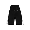 Conjunto de Calça Esportiva de Manga Curta Estilo Coreano para Meninas de Jazz Dança Roupa de Verão para Meninas Roupas para Prática de Performance de Rua Modelo Roupa de Palco