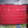 Pistola de inflar globos tela objetivo de mercado nocturno parque objetivo de tiro anti-rebote tela protectora de forro polar de coral equipo de tiro y perforación de puesto