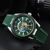 2024 comercio exterior hombres reloj de alta calidad tres manecillas función completa ocio moda cuarzo reloj fabricantes venta al por mayor