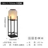 Luzes Solares para Exterior à Prova d'Água Luzes de Ambiente Terraço de Villa Jardim Recarregável Gramado Luminária de Chão Estilo Japonês Luminárias Zhongshan