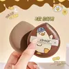 Esponja de Maquillaje JONBOS Pato Dulce, adecuada para uso húmedo y seco, ultra suave, no absorbente, especializada para maquillaje y base de maquillaje