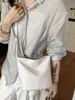 Bolso cubo casual de gran capacidad transfronterizo para mujer, nuevo bolso cruzado de moda verano 2026, bolso de hombro versátil para el día a día