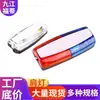 Luz de hombro LED estroboscópica luz de advertencia nocturna resistente fabricantes de destellos punto destello rojo y azul multifunción venta al por mayor