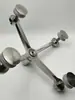 Suministro del Fabricante Tipo de Material 304 Acero Inoxidable 250 Fitting Araña Fitting para Marquesina de Cristal Fitting de Cristal Fitting Pinza de Cristal