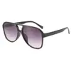 Nuevas Gafas de Sol de Doble Puente con Montura Grande Transfronterizas Europeas y Americanas Gafas Multicolores de Moda Ins para Hombres Gafas de Sol de Moda Retro para Mujeres