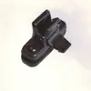 Accesorios para Cabina de Excavadora Hebilla de Vidrio Pestillo de Ventana Espaciado de Agujeros de 3 Agujeros de 40 mm Longitud del Gancho de 20 mm Bulldozer