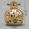 Fogão Boshan Retrô, Queimador de Incenso de Ponta de Dedo Dragão e Fênix, Queimador de Incenso Criativo Torre de Incenso, Queimador de Incenso Auspicioso, Ornamentos Zen para Casa