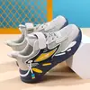 Zapatos para Niños, Zapatos Deportivos Transpirables de Malla Simple de Verano para Niños de Edad Media y Mayores, Estudiantes de Primaria, Zapatos Casuales de Malla para Niños, Zapatos para Correr