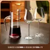 Decantador de Vino Tinto y Blanco de Lujo de Alta Gama, Dispensador Grande de Vidrio de Cristal para Uso Doméstico, Juego de Decantador de Vino