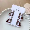 Pinza de Agarre Pequeña Estilo Coreano Puntos de Ola Roja Ankora 2025 Nuevo Mini Pinza Texturizada para Sujetar la Mitad del Cabello Accesorios Sencillos para el Cabello