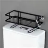 Estante de Almacenamiento para Inodoro sin Taladro Transfronterizo Personalizado Estante de Almacenamiento para Artículos Varios de Baño Estante de Almacenamiento Multifuncional para Inodoro Montado en la Pared