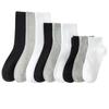 Calcetines Personalizados de Media Pantorrilla, Calcetines Impresos Digitalmente, Calcetines de Algodón Puro para Hombre Anti-Olor y Antibacterianos, Calcetines Cortos de Primavera y Verano, Calcetines para Mujer, Estilo de Hombre