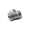 Marca Roke B16.11 Codo de Acero Inoxidable Forjado para Soldadura de Socket 3000Lb/6000Lb/9000Lb