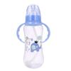 Biberón de Plástico Calibre Estándar de 280 ml para Bebé, Antiahogo para Recién Nacidos, Resistente a Caídas, Botella de Agua para Bebé con Escala