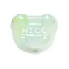 Cuentas de Oso Acrílicas de Colores con Goteo de Aceite Doble Cara Cuentas de Corazón Cadena para Teléfono Móvil con Cuentas Accesorios DIY para Tocados