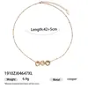 Chapado en latón con oro real de 18 quilates, estilo de lujo ligero, collar con cadena para clavícula y colgante cuadrado incrustado de circonita para mujer, versátil y de nicho, lujo ligero