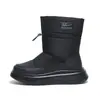 Botas de Invierno para Mujer de Suela Gruesa Antideslizantes Wbn(Js)-2632