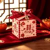 Caja de dulces de boda con azúcar nueva caja de dulces china caja de regalo de boda de alta gama caja de dulces especial para compromiso venta al por mayor