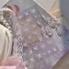 Tomoni Jelly Hielo Estéreo Pegatinas Transparentes para Uñas Estilo Maduro Ligero Popular de Gama Alta Pegatinas para Uñas Joyería de Estrella Sueño Mariposa