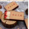 Cerillos para Uso Doméstico, Marca Clásica, Estilo Tradicional, Lujo para Exteriores, Cerillos Domésticos de Alta Tecnología, Cerillos Avanzados para Emergencias al Aire Libre