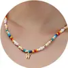 Europeo y Americano 2024 Nuevo Acero Inoxidable Dorado 26 Letras Collar Clavícula para Mujer Moda Estilo Ins Simple y Versátil
