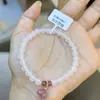 Pulsera de Ágata Calcedonia Natural Jade Hetian Rojo del Sur con Cuentas Vaina de Loto Colgante Pequeño Pulsera de Círculo Único para Mujer Regalo