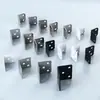 Conector Fijo de Ángulo de Hierro para Mesa y Silla, Gabinete, Armario, Soporte de Estante de 90 Grados, Accesorios de Ferretería Tipo L