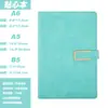 Set de Cuadernos de Negocios B5 Personalizados al por Mayor Cuaderno de Estudiante Piel Suave Regalo Cuaderno A5 Logo Personalizado