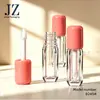 Jinzhe Pedido Tubo de Gloss Labial com Haste Grossa Redonda Puxar-Soprar Embalagem de Tubo Plástico Vazio