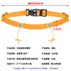 Cinturón para Correr Maratón, Cinturón Ligero y Ajustado al Cuerpo, Unisex, Reflectante, Para Correr de Noche, Correa Elástica Ajustable