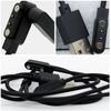 Cable de Datos para Gafas Inteligentes Universal de 4.0-12.3mm de Espaciado Uno a Dos Cable de Carga Magnética Cargador para Electrodomésticos Pequeños